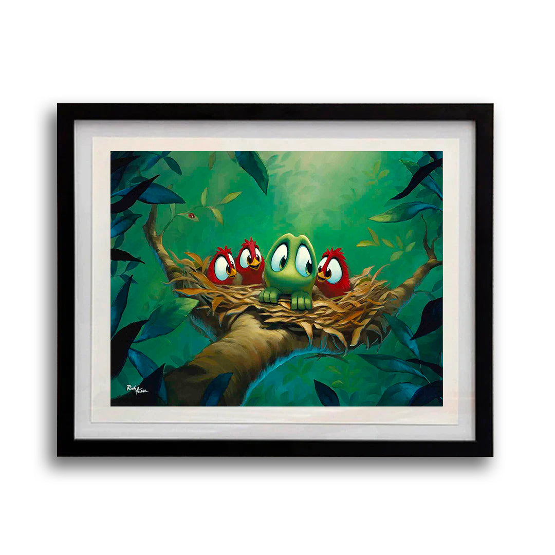 Three is Company - Framed Open Edition Print