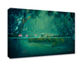 Toothpick - Gallery Wrapped Canvas