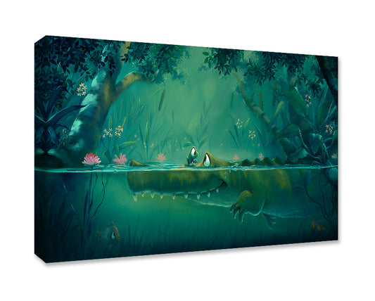 Toothpick - Gallery Wrapped Canvas