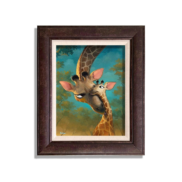 Towering Love - Framed, Limited Edition Giclee