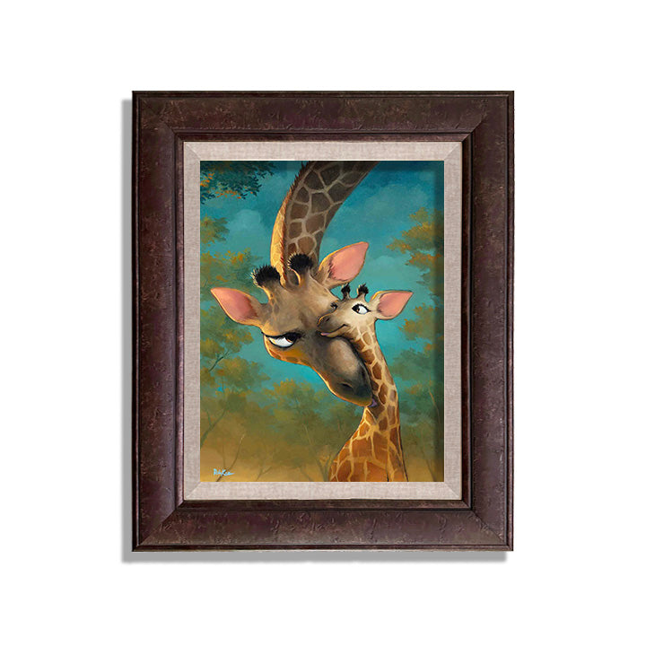 Towering Love - Framed, Limited Edition Giclee
