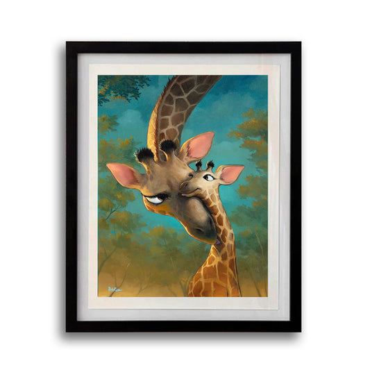 Towering Love - Framed Open Edition Print