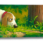 Tracking The Trail - Gallery Wrapped Canvas