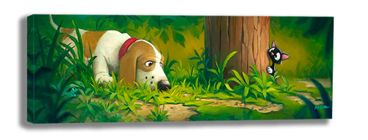 Tracking The Trail - Gallery Wrapped Canvas