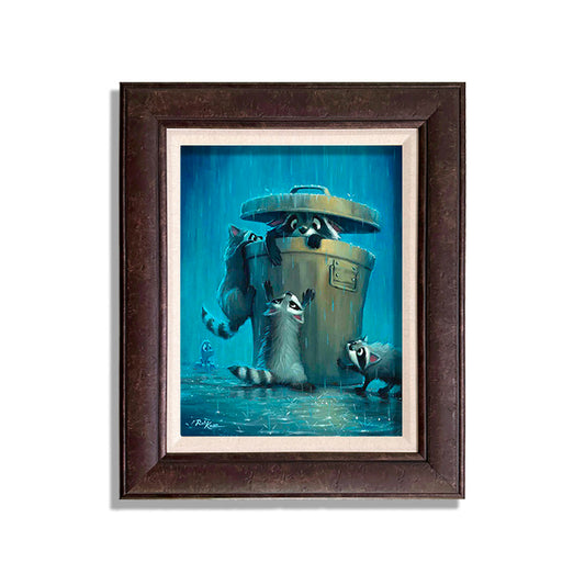Trash Pandas - Framed, Limited Edition Giclee