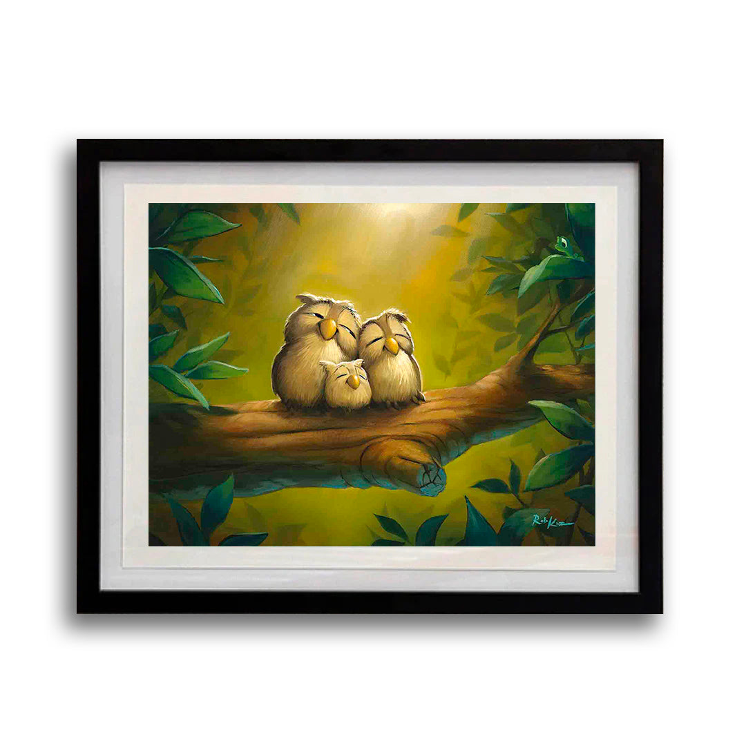 Tweethearts - Framed Open Edition Print