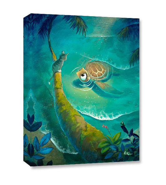Unlikely Pair- Gallery Wrapped Canvas