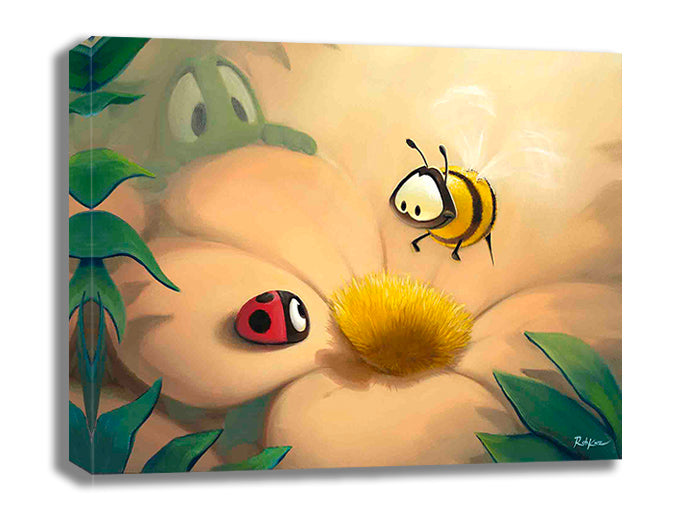 What's Buzzin'? - Gallery Wrapped Canvas