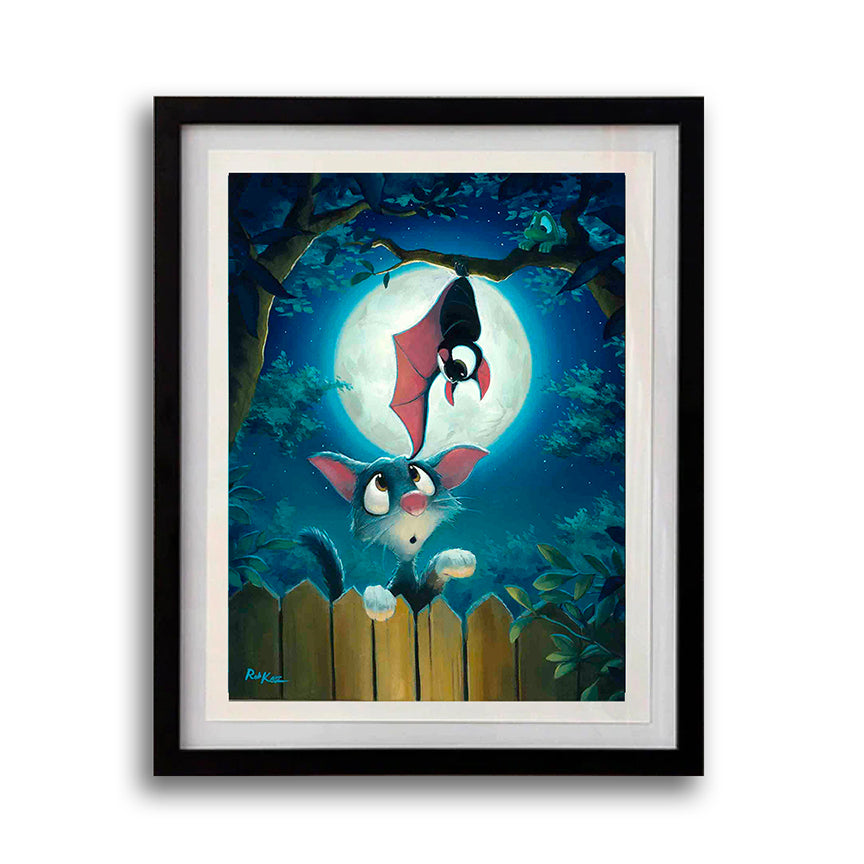Cat Boop - Framed Open Edition Print