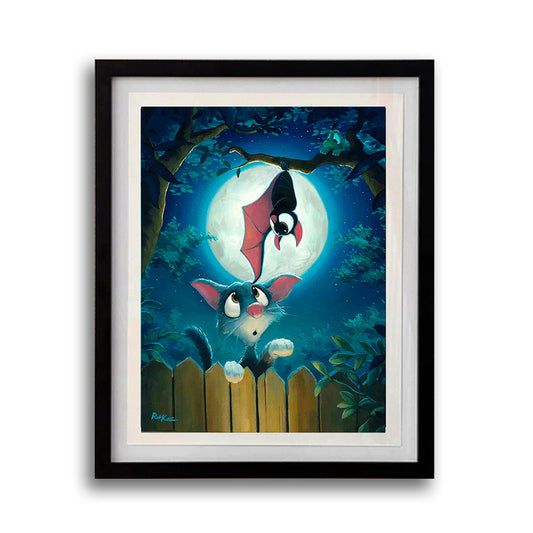 Cat Boop - Framed Open Edition Print