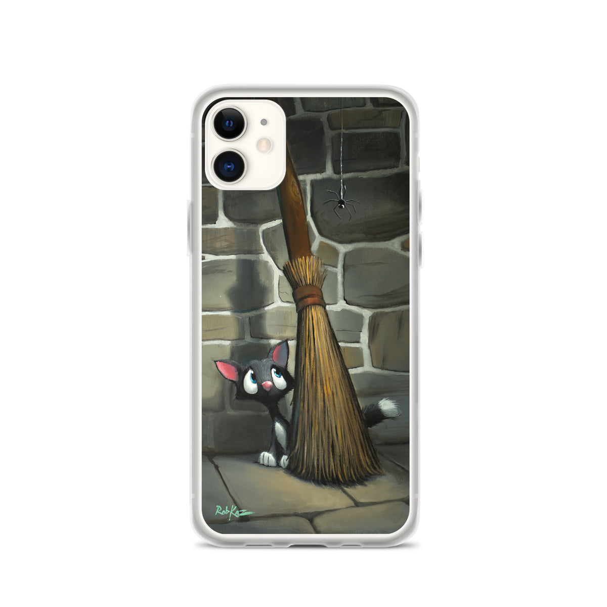 iPhone case featuring Swept Up by Rob Kaz