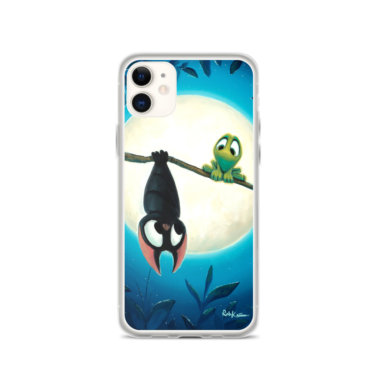 iPhone case featuring Hanging Out by Rob Kaz