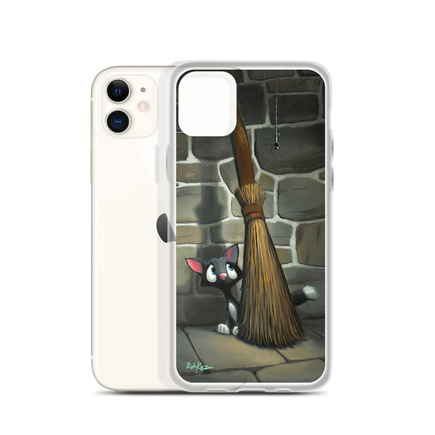 iPhone case featuring Swept Up by Rob Kaz