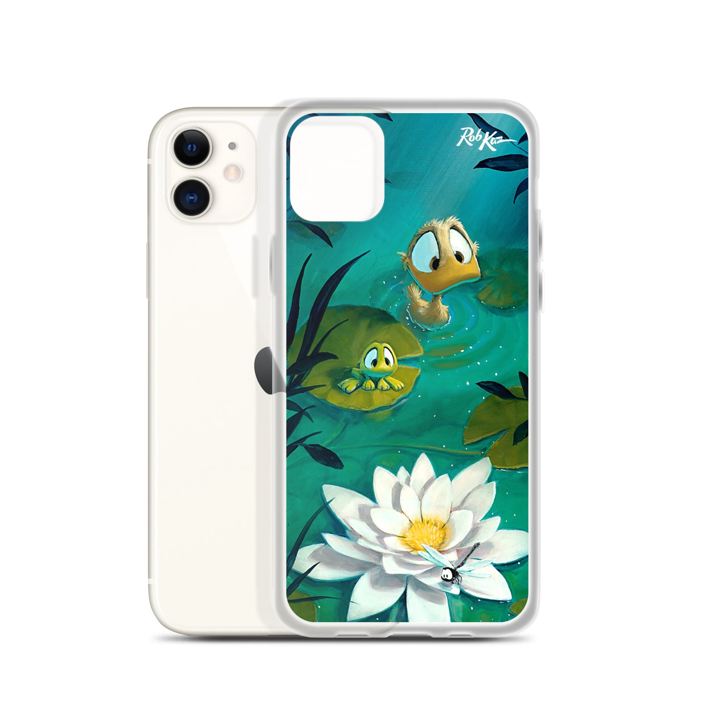 iPhone case featuring Looking For Lily by Rob Kaz