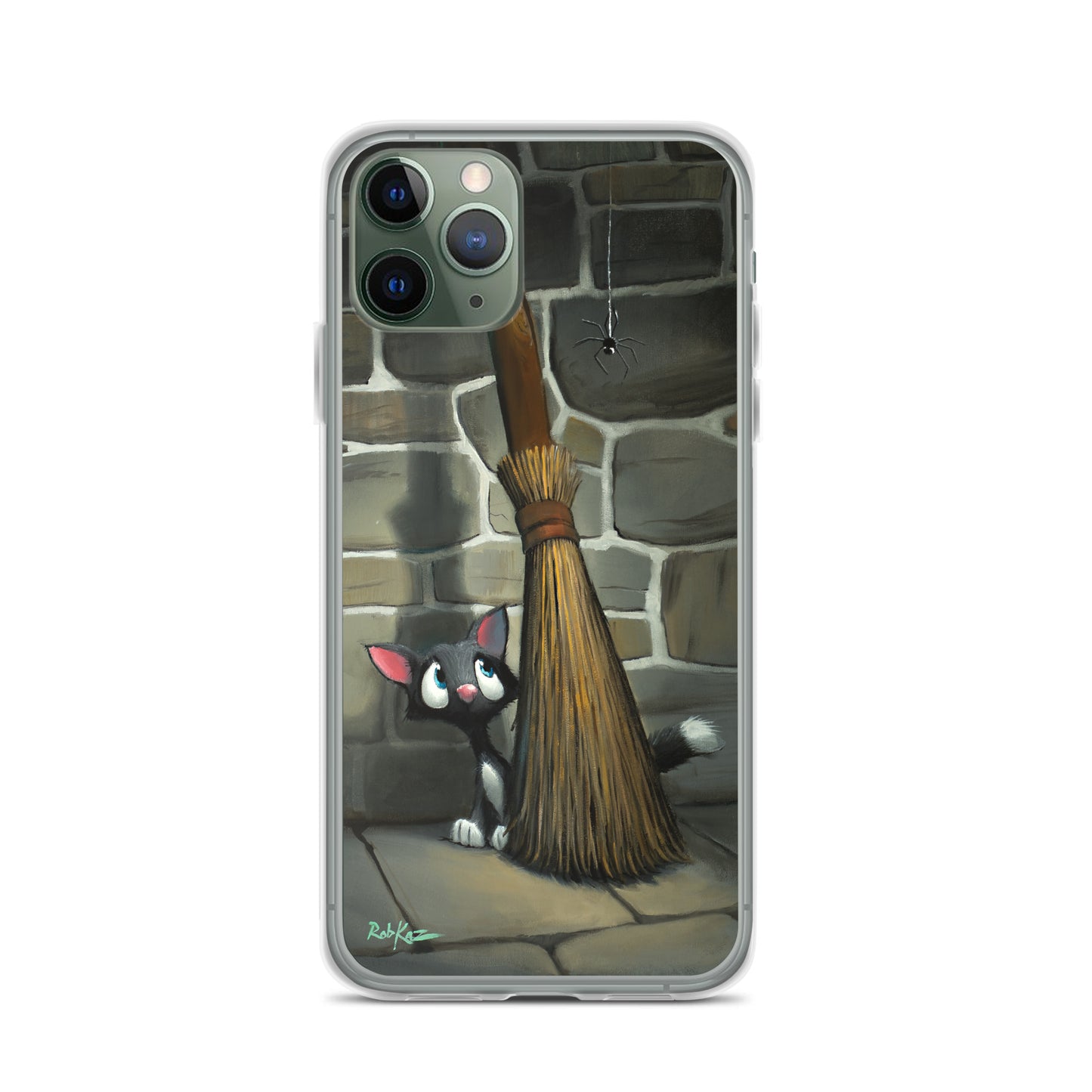 iPhone case featuring Swept Up by Rob Kaz