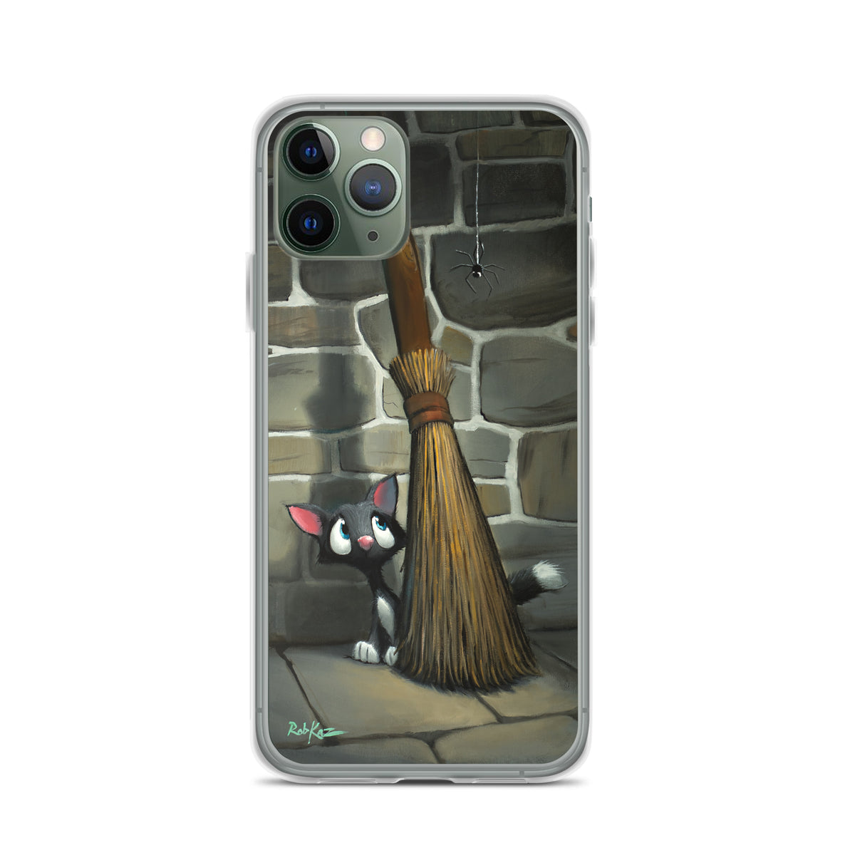 iPhone case featuring Swept Up by Rob Kaz