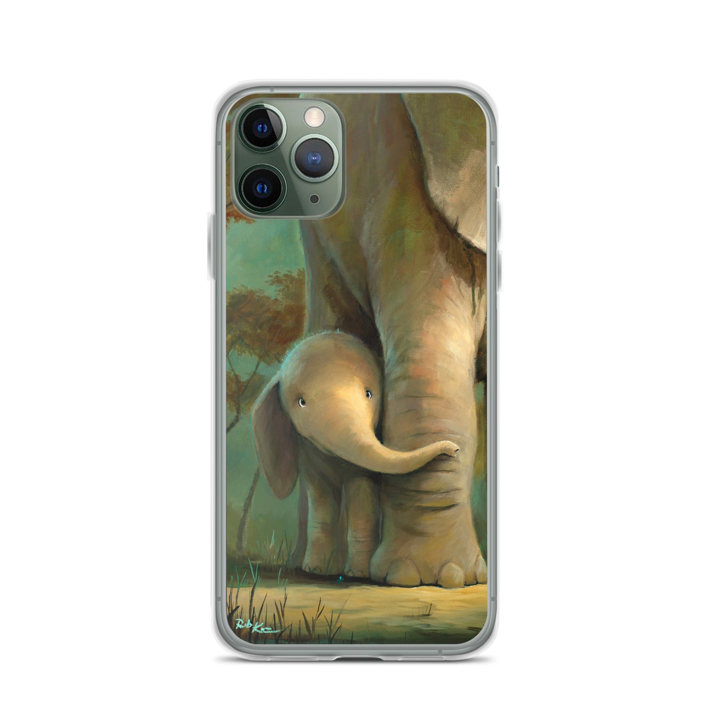 iPhone case featuring Keeping An Eye Out by Rob Kaz