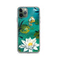 iPhone case featuring Looking For Lily by Rob Kaz