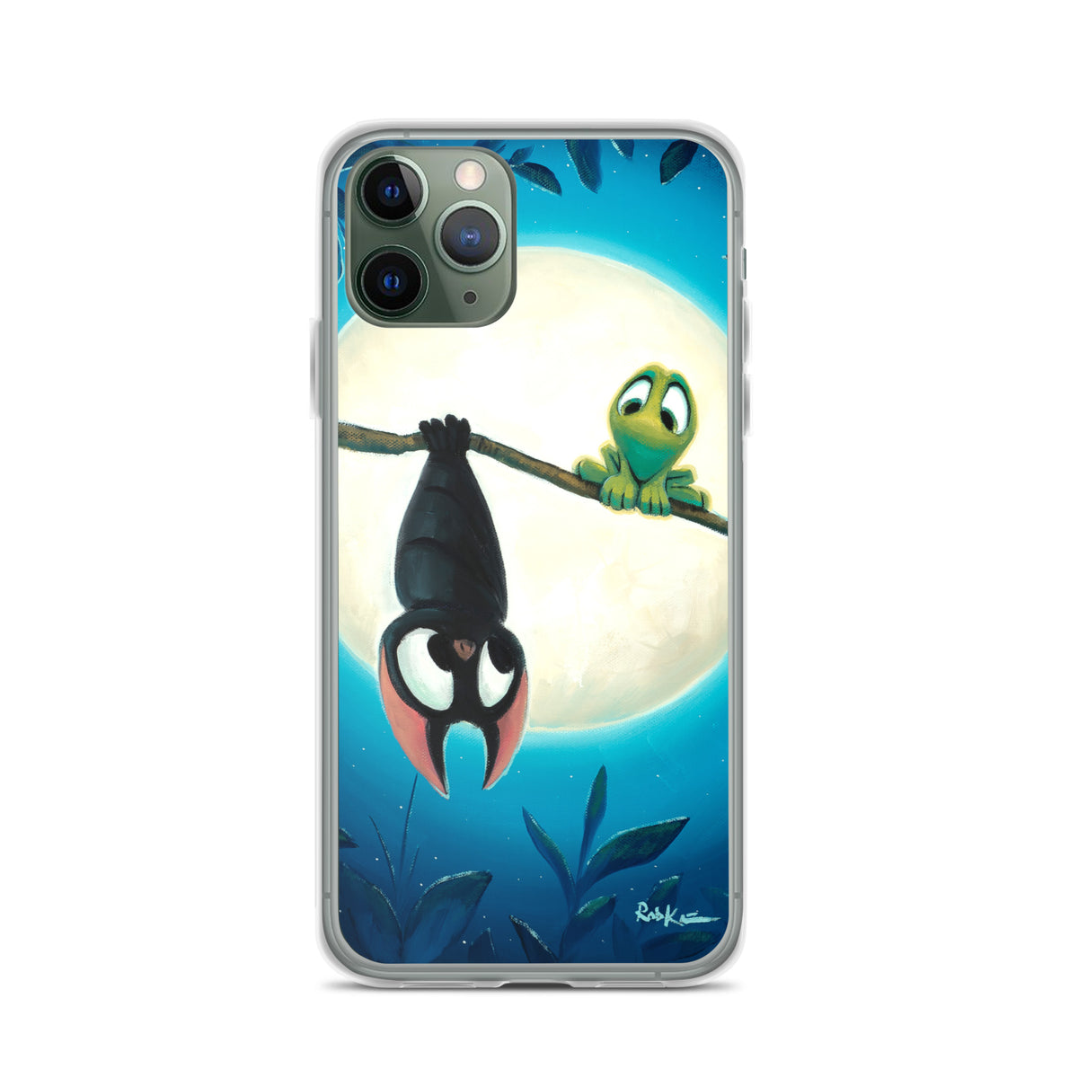 iPhone case featuring Hanging Out by Rob Kaz