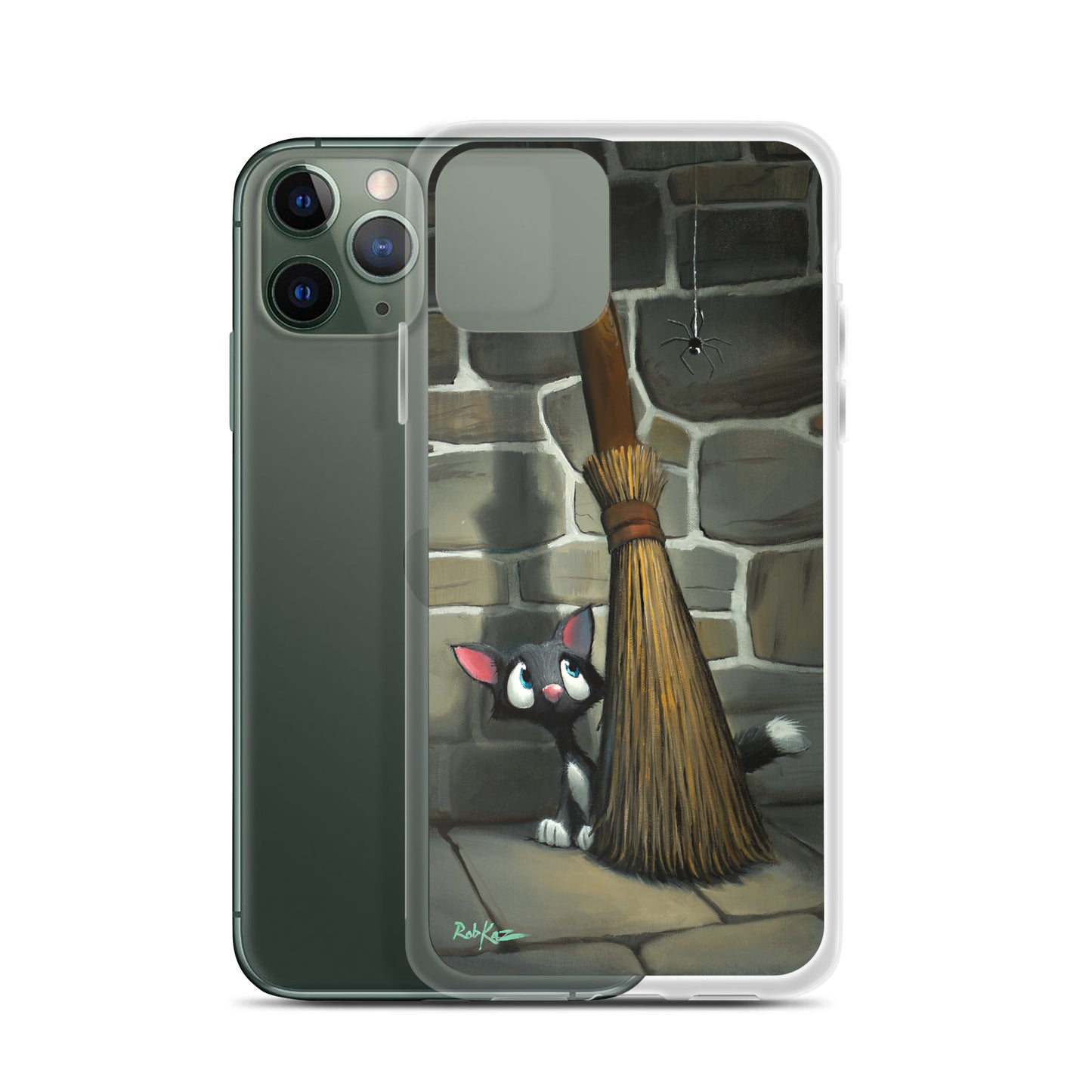 iPhone case featuring Swept Up by Rob Kaz