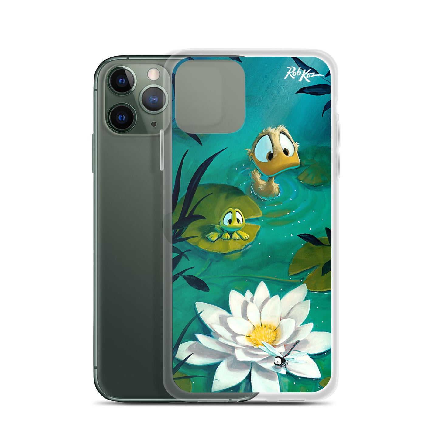 iPhone case featuring Looking For Lily by Rob Kaz