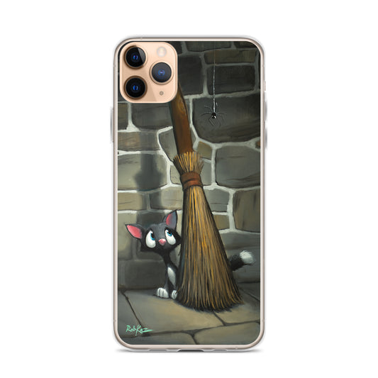 iPhone case featuring Swept Up by Rob Kaz