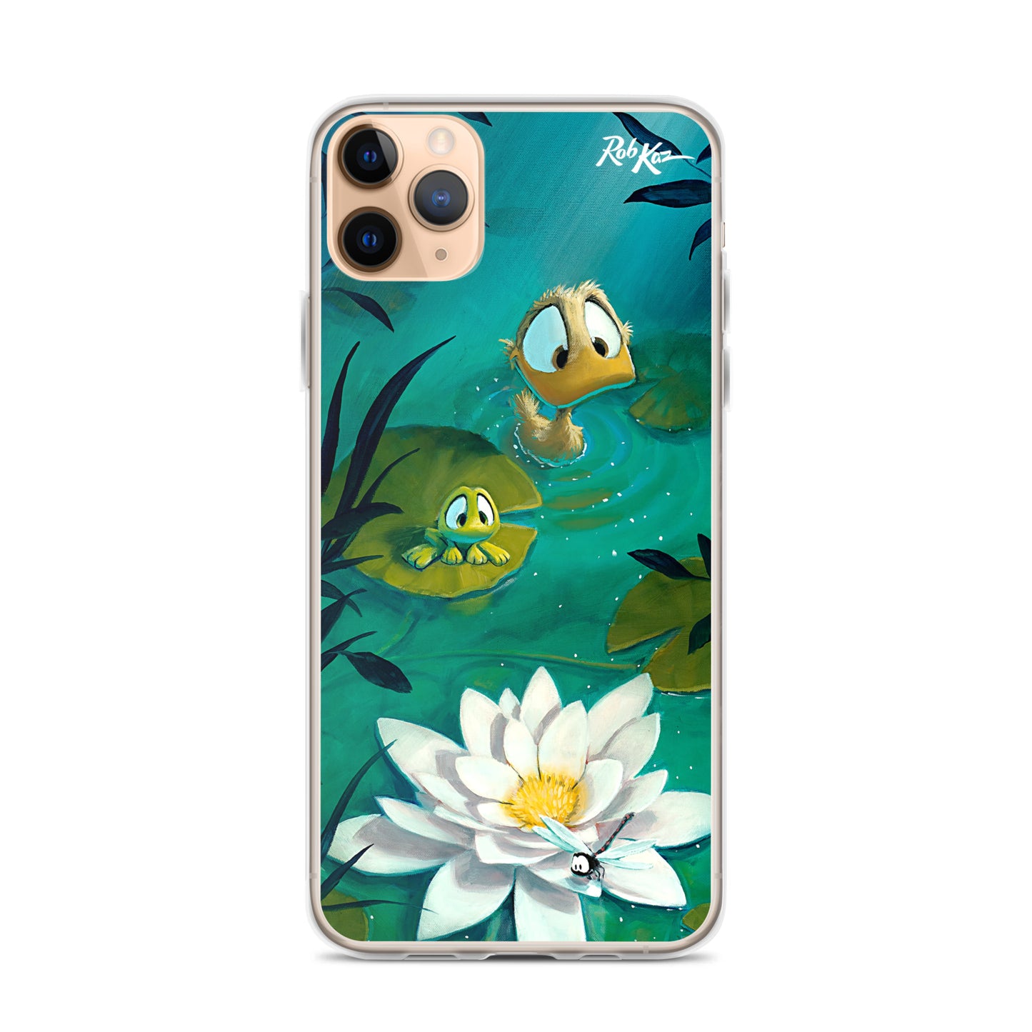 iPhone case featuring Looking For Lily by Rob Kaz