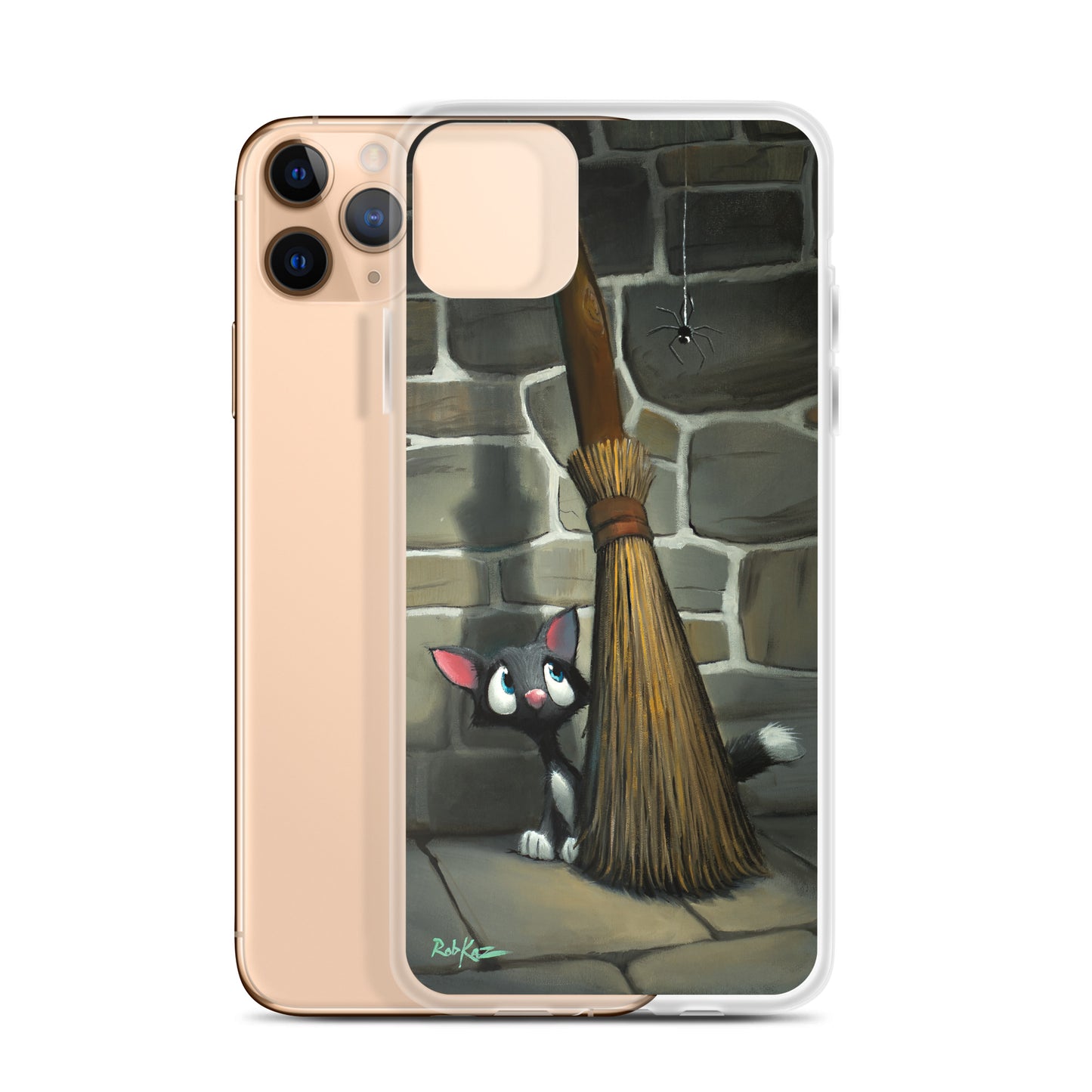 iPhone case featuring Swept Up by Rob Kaz