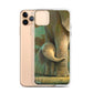 iPhone case featuring Keeping An Eye Out by Rob Kaz