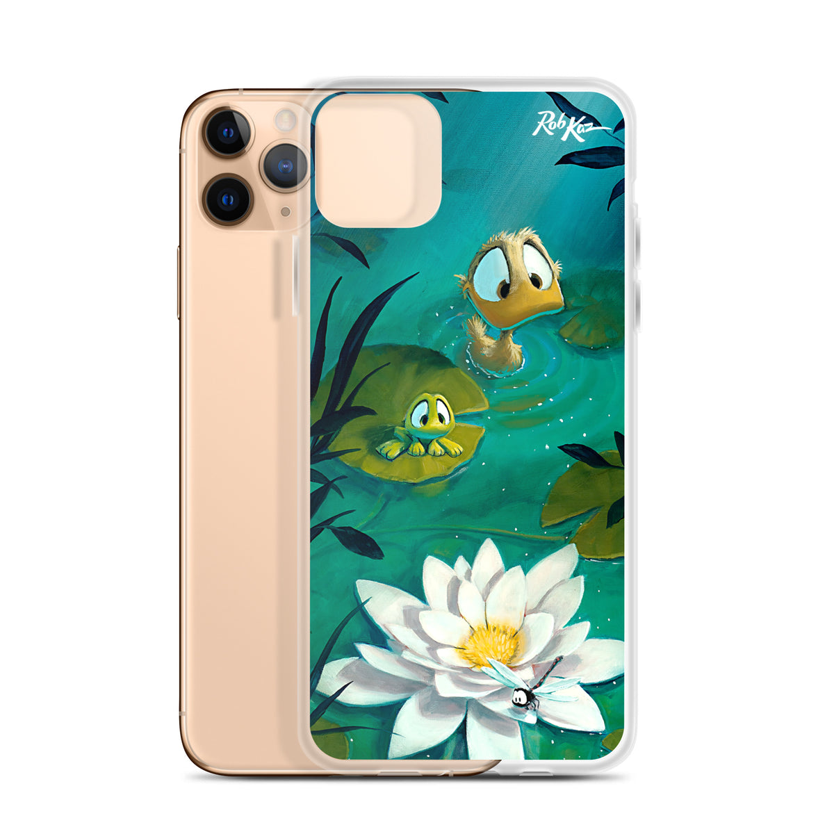 iPhone case featuring Looking For Lily by Rob Kaz