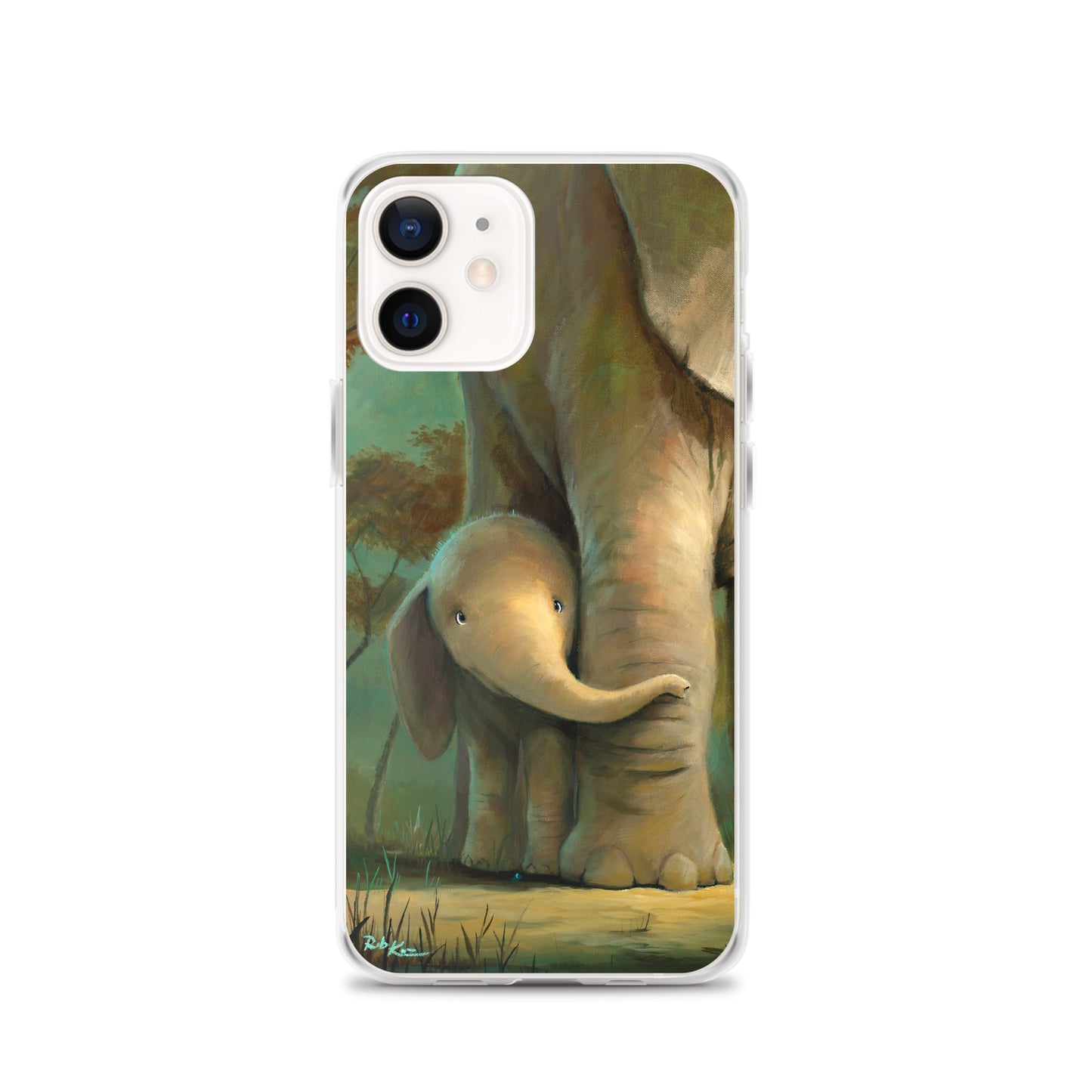 iPhone case featuring Keeping An Eye Out by Rob Kaz