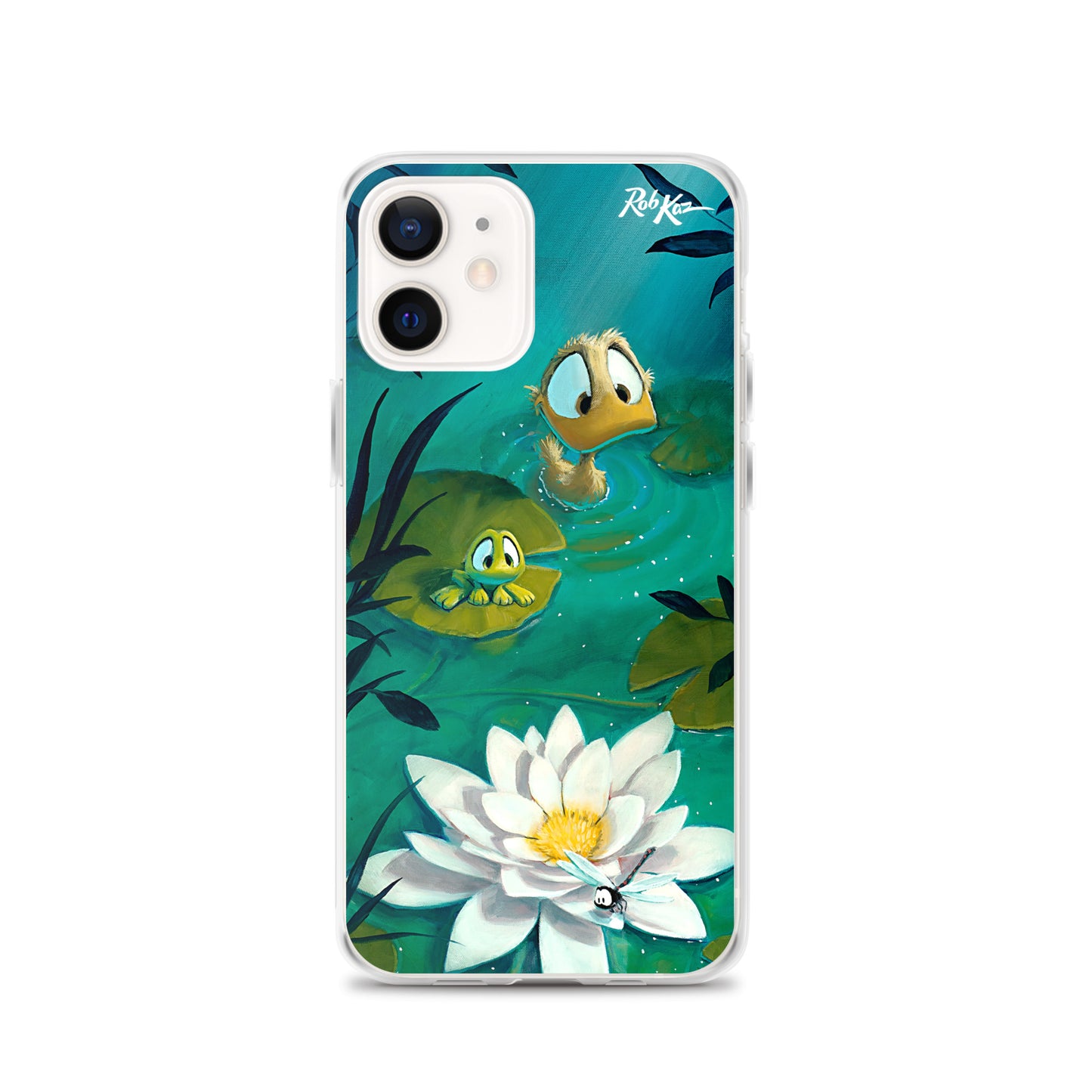 iPhone case featuring Looking For Lily by Rob Kaz