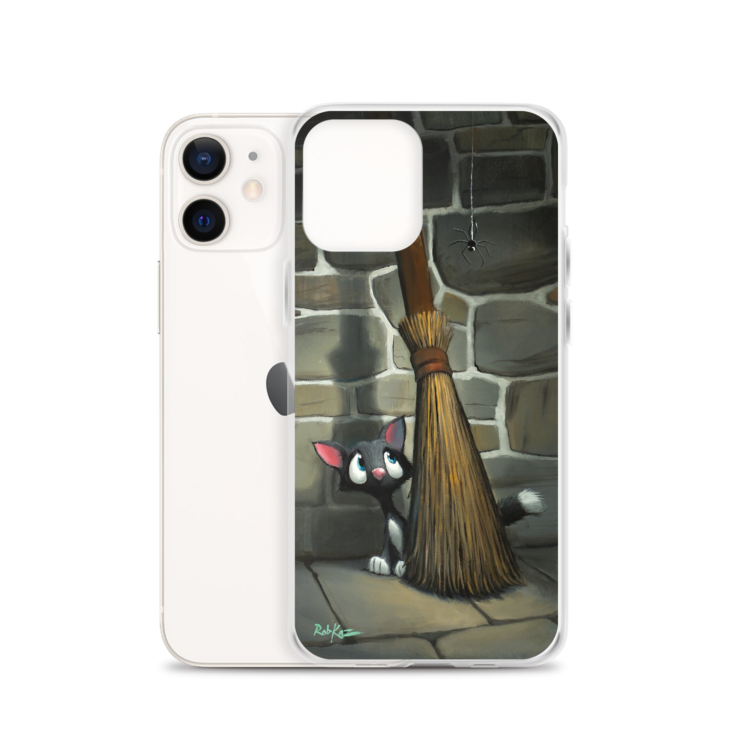 iPhone case featuring Swept Up by Rob Kaz