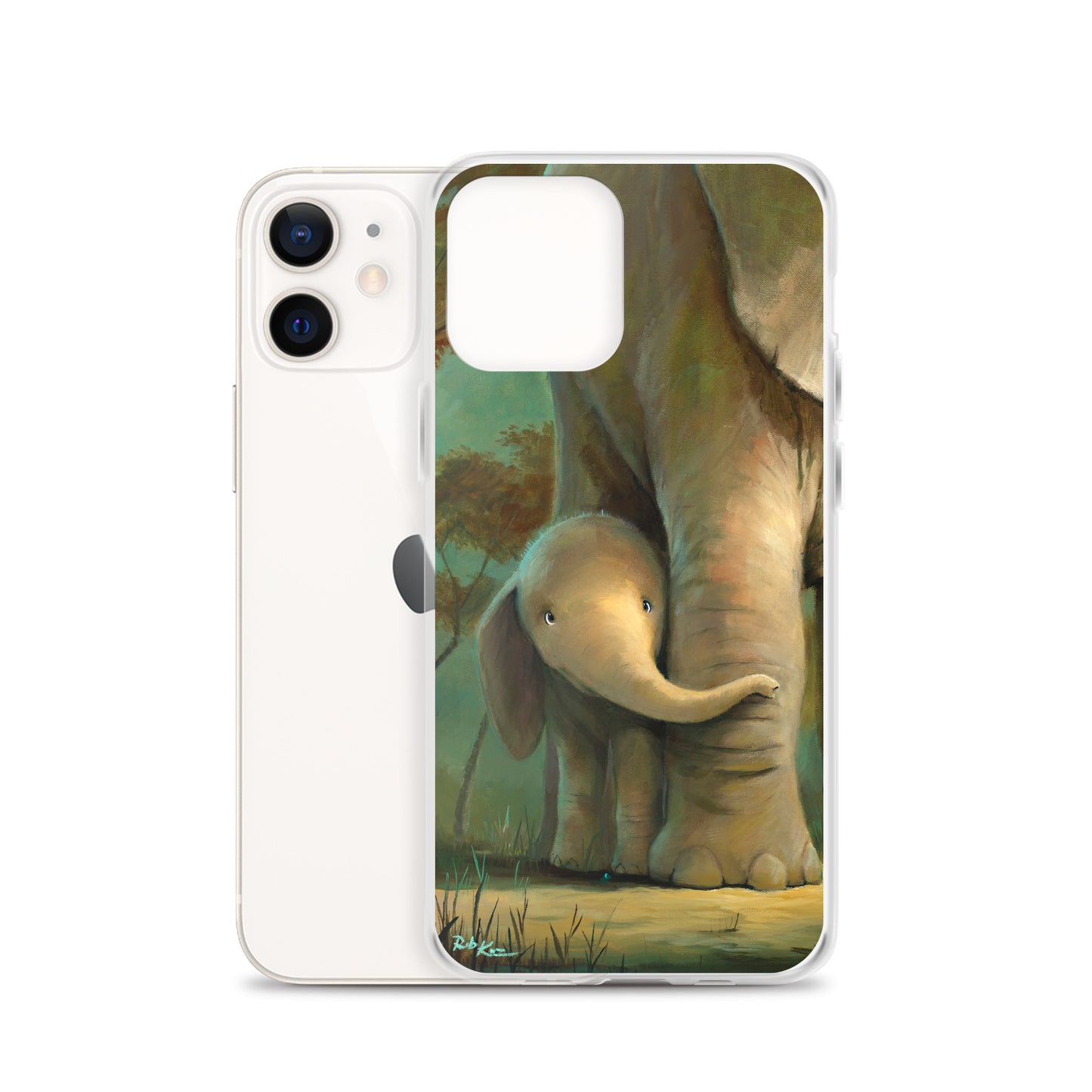 iPhone case featuring Keeping An Eye Out by Rob Kaz
