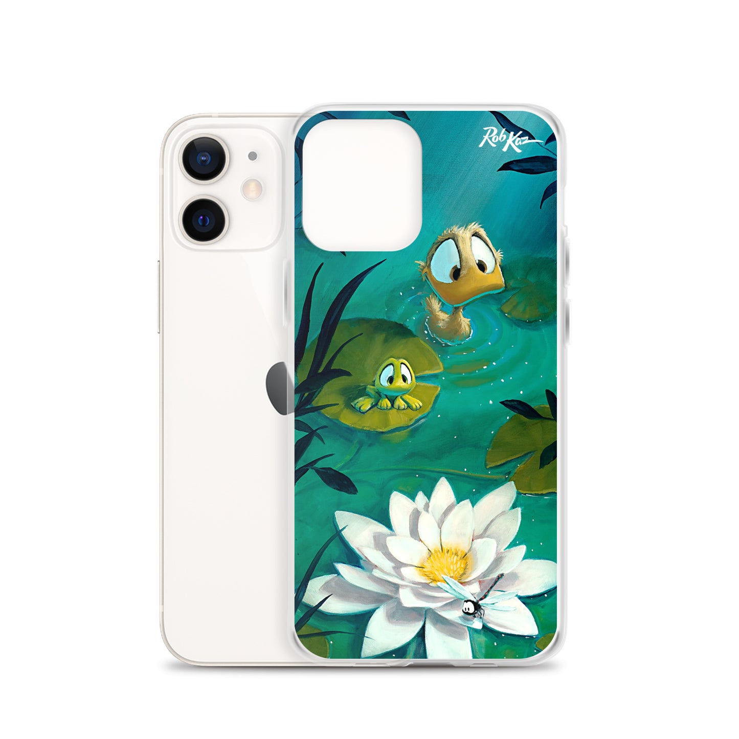 iPhone case featuring Looking For Lily by Rob Kaz