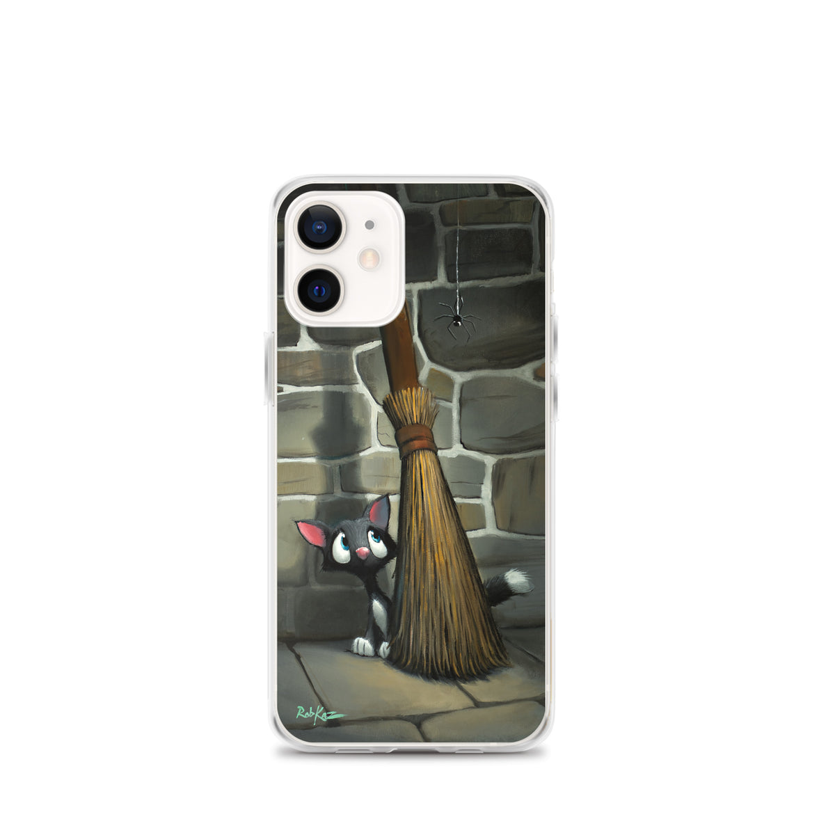 iPhone case featuring Swept Up by Rob Kaz