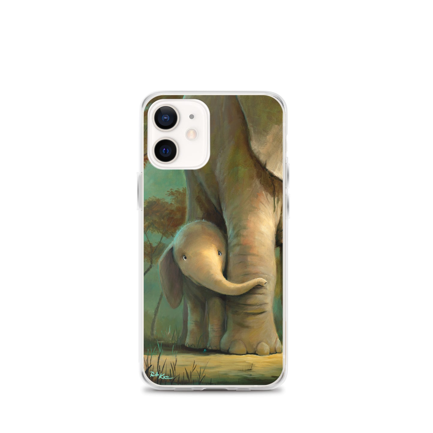 iPhone case featuring Keeping An Eye Out by Rob Kaz