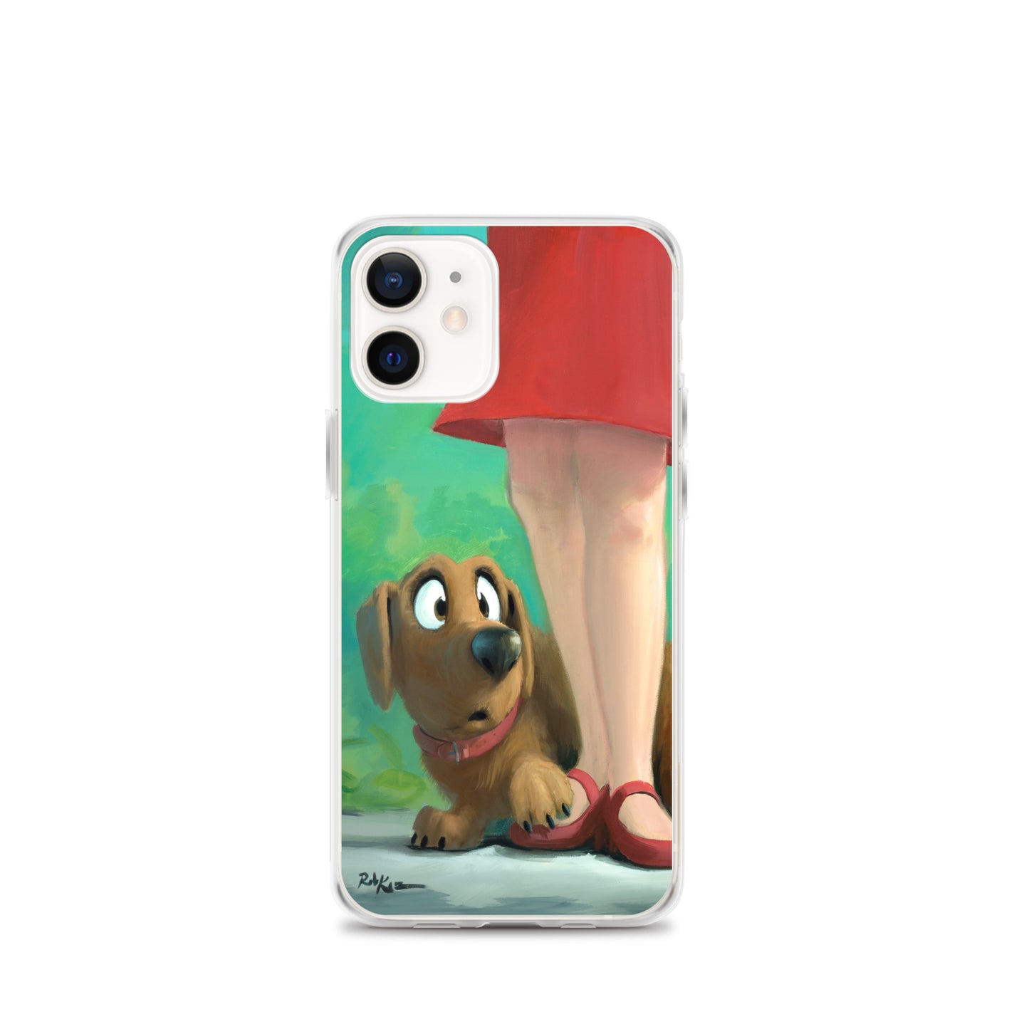iPhone case featuring Brave Little Boy by Rob Kaz