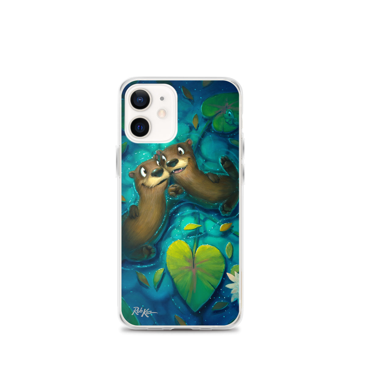iPhone case featuring Significant Otter by Rob Kaz