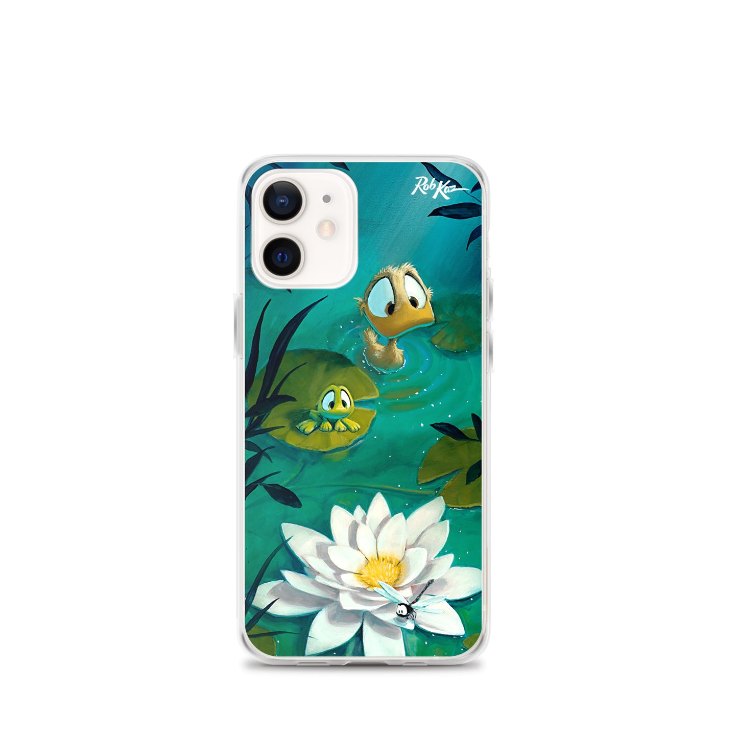 iPhone case featuring Looking For Lily by Rob Kaz