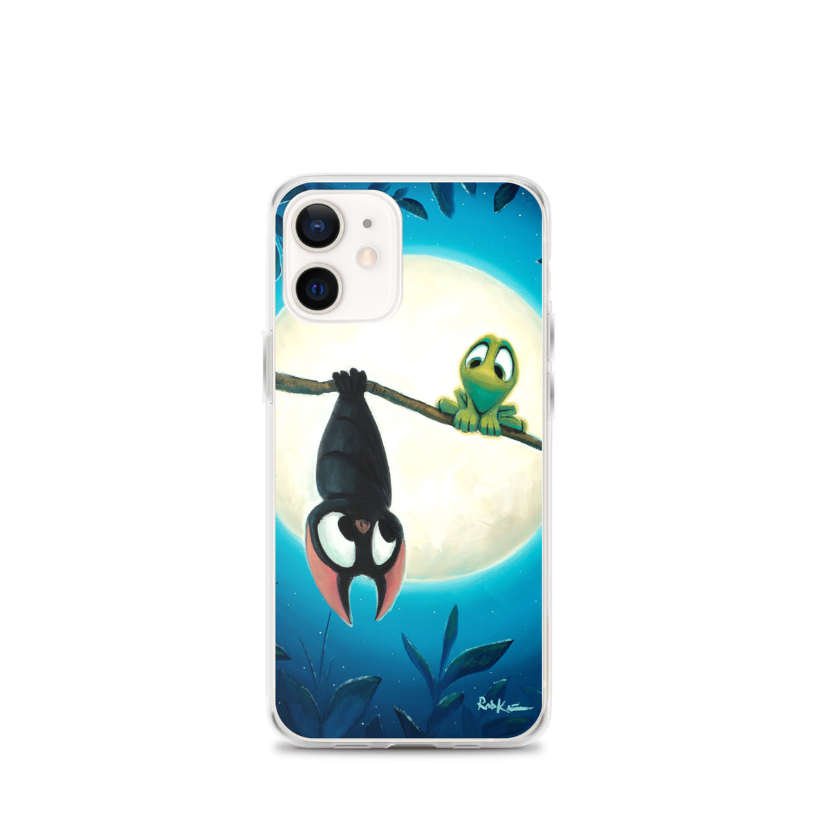 iPhone case featuring Hanging Out by Rob Kaz