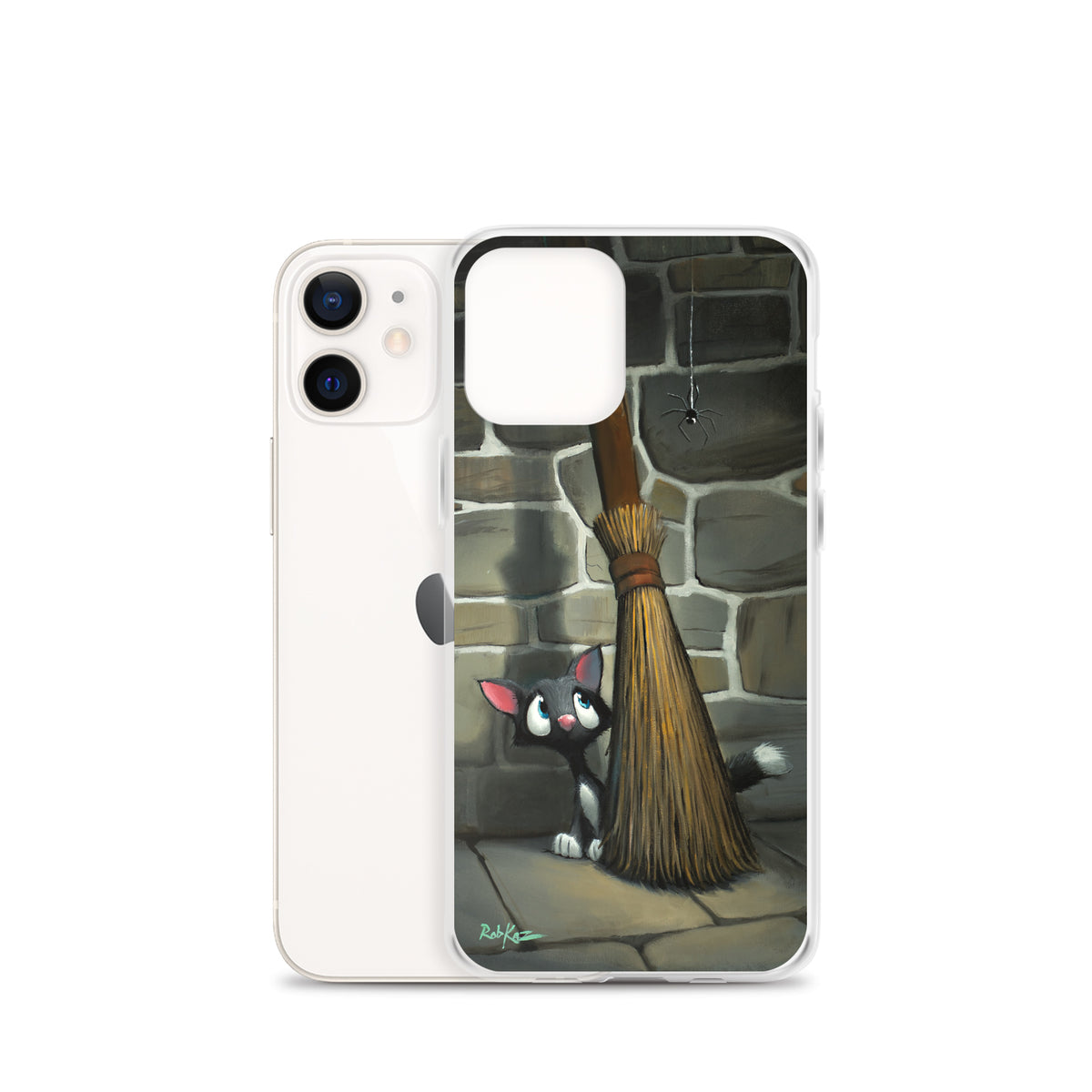iPhone case featuring Swept Up by Rob Kaz