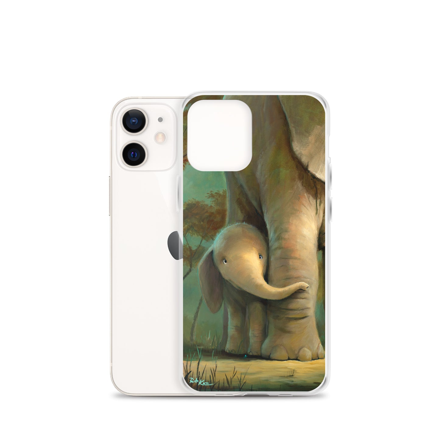 iPhone case featuring Keeping An Eye Out by Rob Kaz