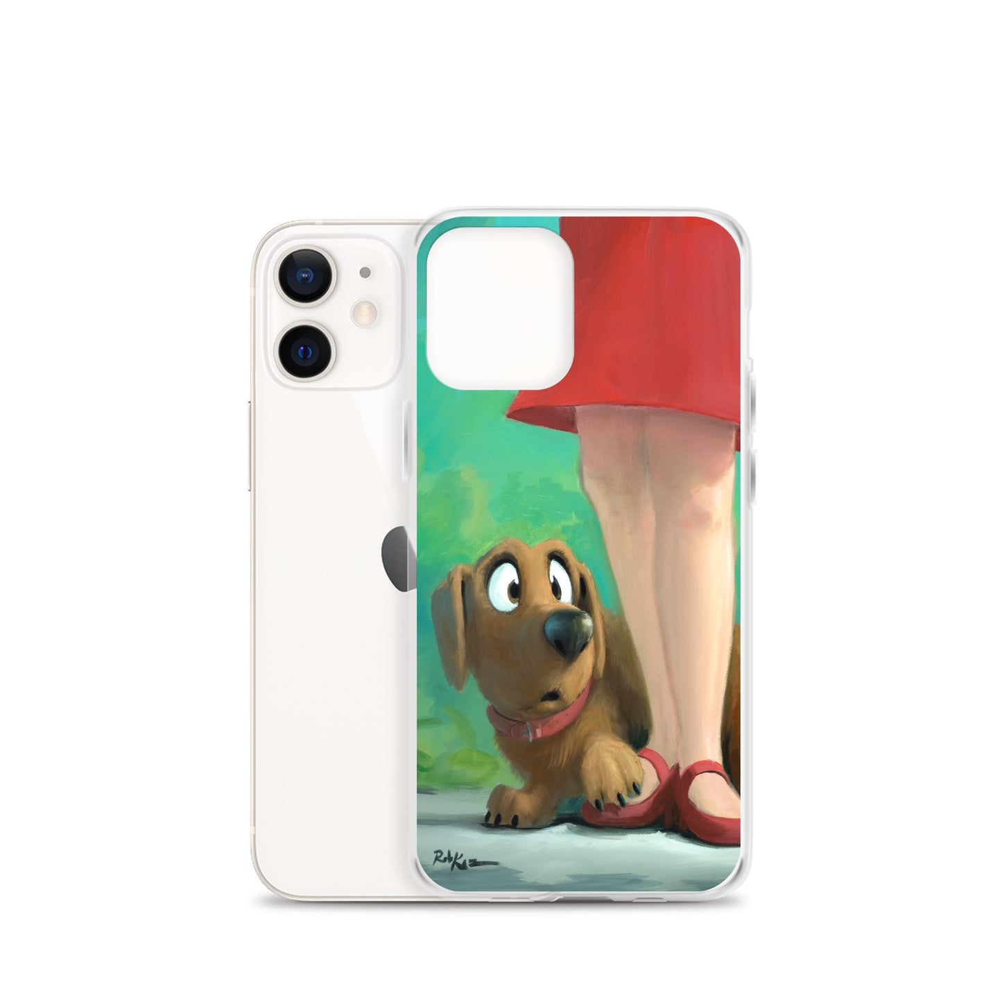 iPhone case featuring Brave Little Boy by Rob Kaz
