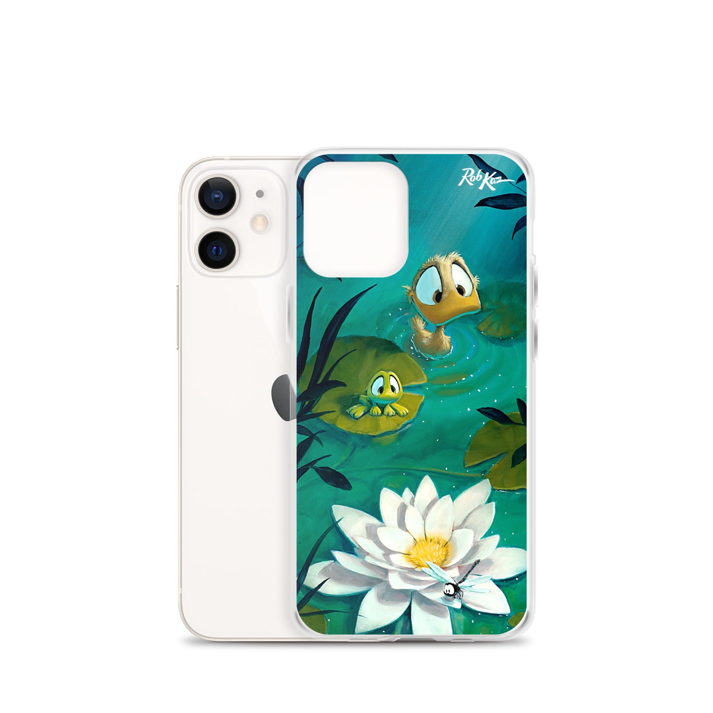 iPhone case featuring Looking For Lily by Rob Kaz