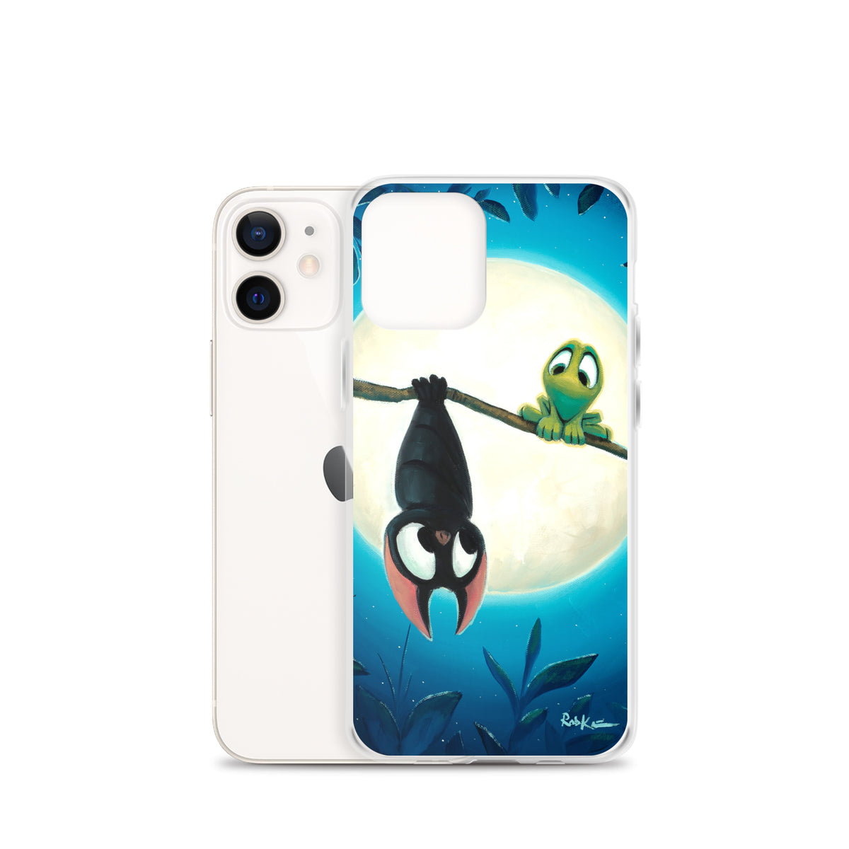 iPhone case featuring Hanging Out by Rob Kaz