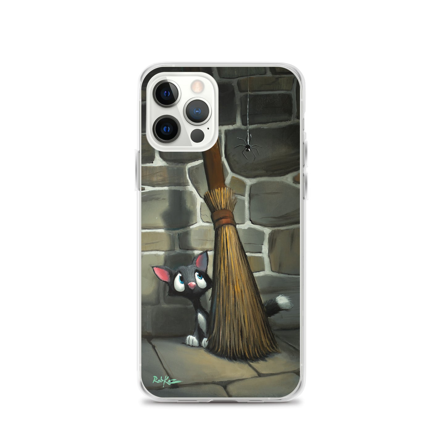 iPhone case featuring Swept Up by Rob Kaz