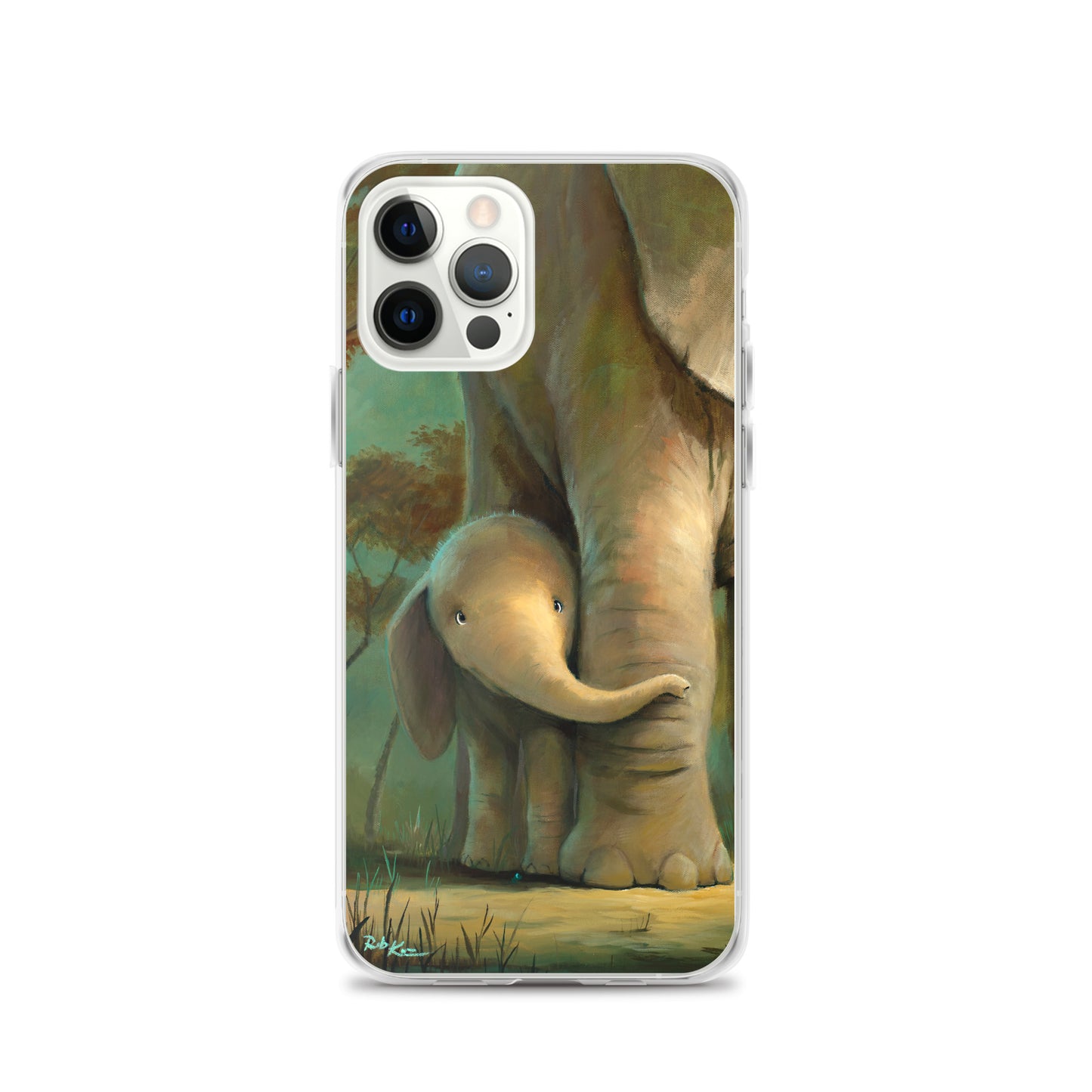 iPhone case featuring Keeping An Eye Out by Rob Kaz