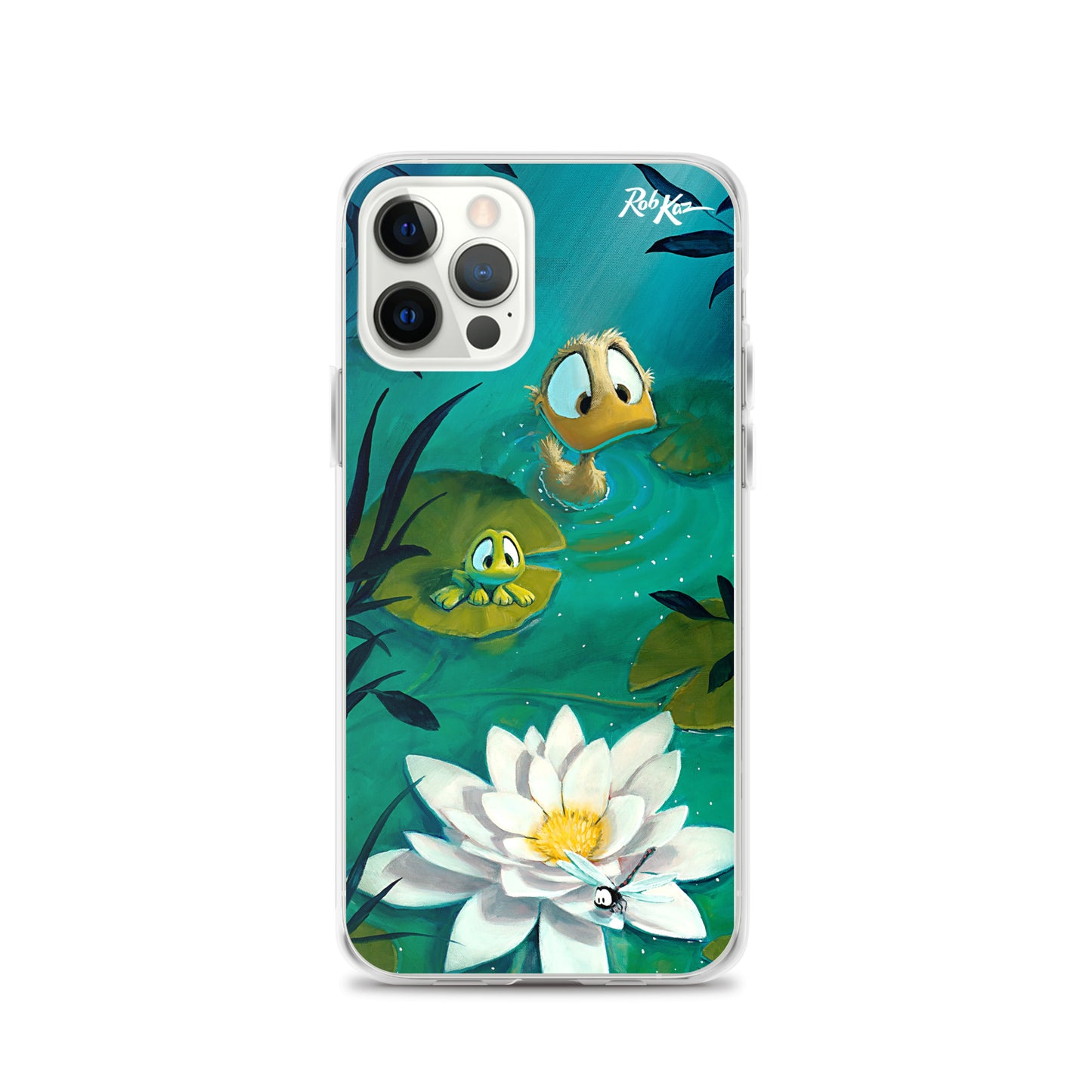 iPhone case featuring Looking For Lily by Rob Kaz