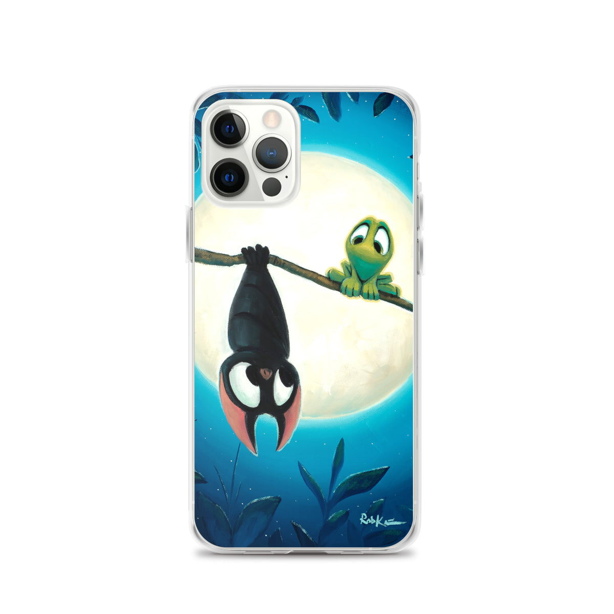 iPhone case featuring Hanging Out by Rob Kaz